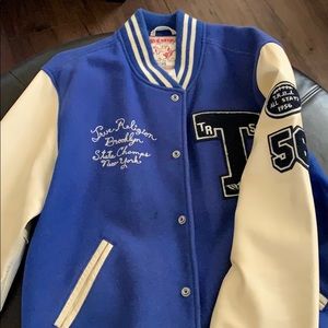 True Religion Varsity Jacket